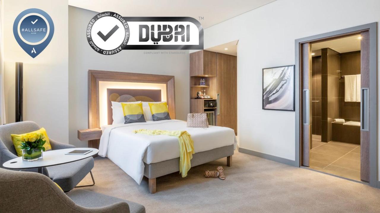 Novotel Bur Dubai - Healthcare City Zewnętrze zdjęcie